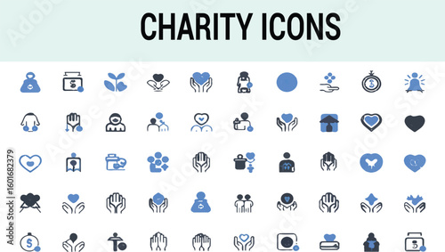 Charity Icons Collection