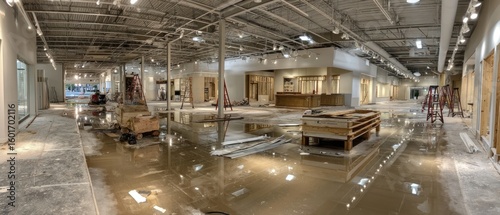 Under Construction: Retail Space Flood Damage