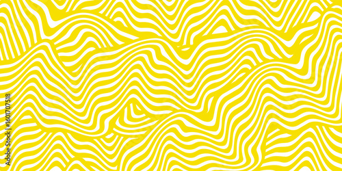 Pattern texture of Chinese noodles, Spaghetti, pasta or Ramen noodles. Vector illustration.