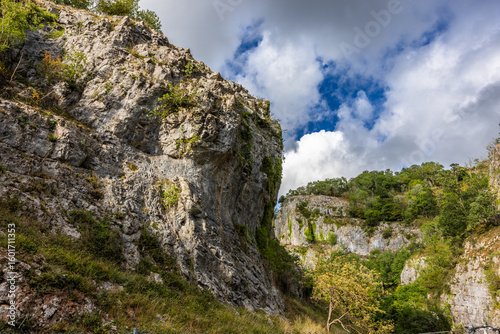 Cheddar Gorge is one of Britain's most spectacular natural landmarks, and also a Site of Special Scientific Interest and part of the newly formed Mendip Hills National Landscape.