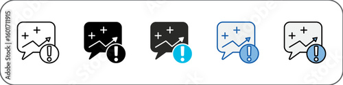 Demand Icon Pack Multistyle Illustration