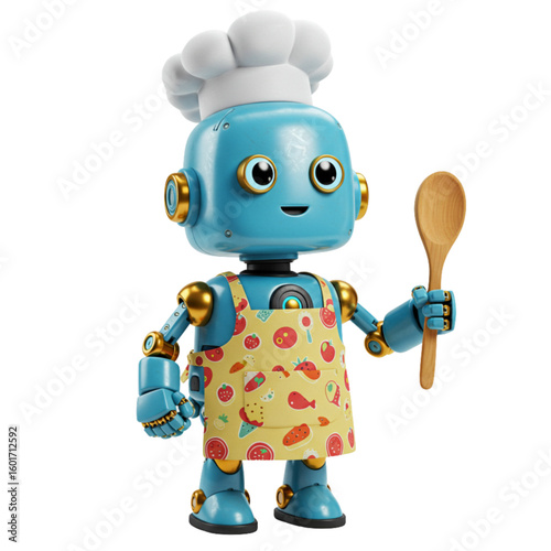cartoon robot ai