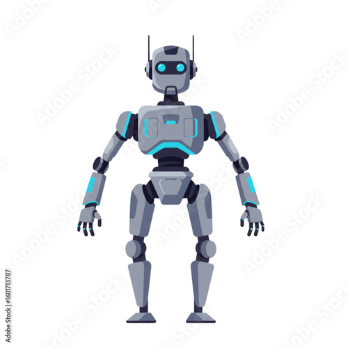 cartoon robot images
