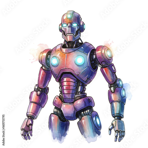 cartoon robot images
