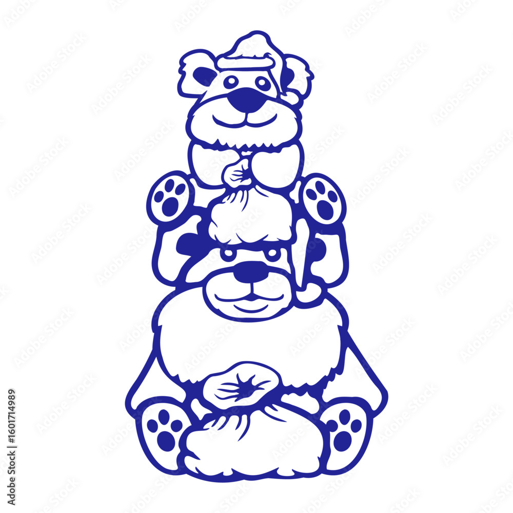 Fototapeta premium Teddy Bär 1