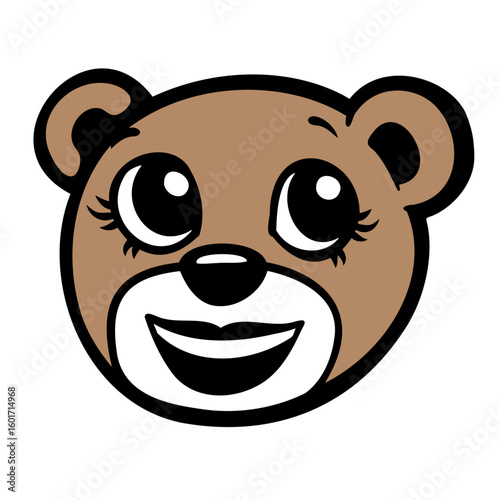 Bear Girl Happy Teddy Cute Beautiful Woman Grizzly