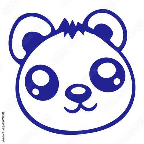 Bear Happy Smile Cute Teddy Friendly Comic Grizzly