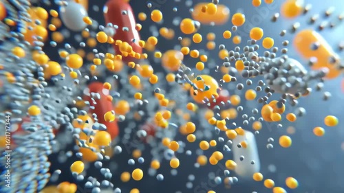 3D Vitamin Supplements Promotion/3Dビタミンサプリメントのプロモーション1