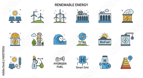 Elderly Care Services & Support Icons