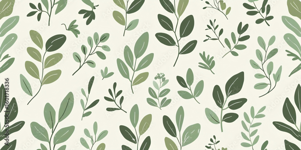 Fototapeta premium seamless floral pattern