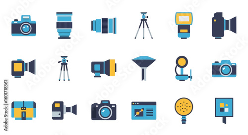 Elderly Care Services & Support Icons