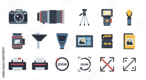 Elderly Care Services & Support Icons