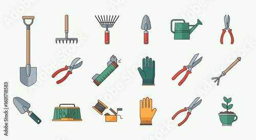 Elderly Care Services & Support Icons