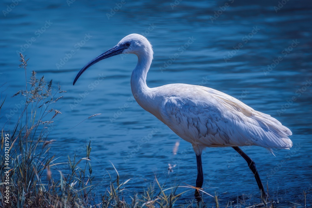 Naklejka premium Aquatic bird