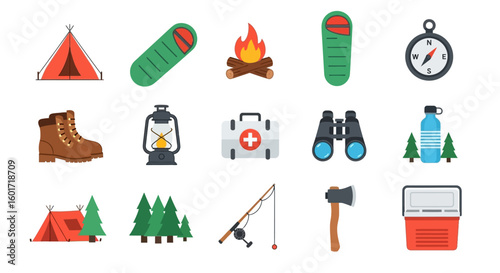 Elderly Care Services & Support Icons
