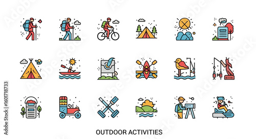 Elderly Care Services & Support Icons