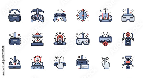 Elderly Care Services & Support Icons