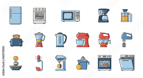 Elderly Care Services & Support Icons