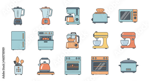 Elderly Care Services & Support Icons