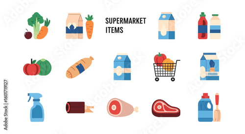 Elderly Care Services & Support Icons