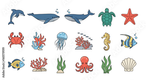 Elderly Care Services & Support Icons