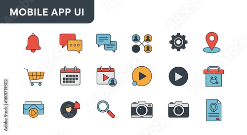 Elderly Care Services & Support Icons