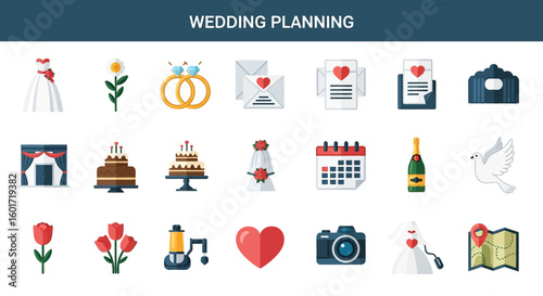Elderly Care Services & Support Icons