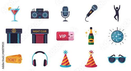 Elderly Care Services & Support Icons