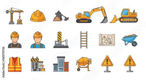 Elderly Care Services & Support Icons