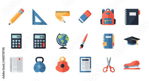 Elderly Care Services & Support Icons