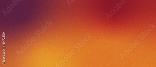 Warm Autumn Grainy Gradient Background