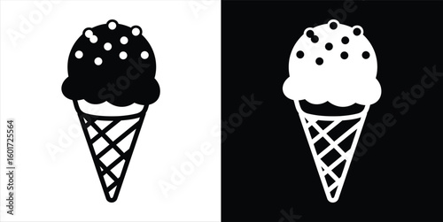Ice Cream Cone Icon