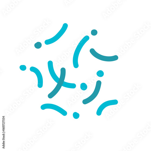 lactobacillus bacteria icon