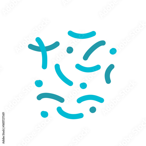 lactobacillus bacteria icon