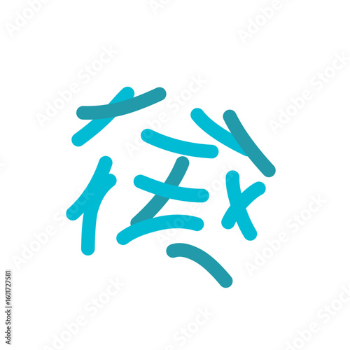 lactobacillus bacteria icon