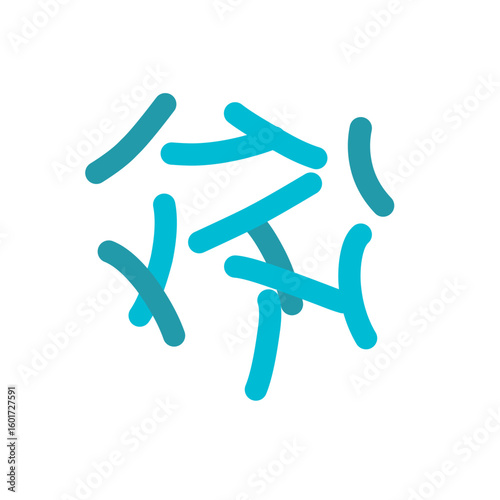 lactobacillus bacteria icon
