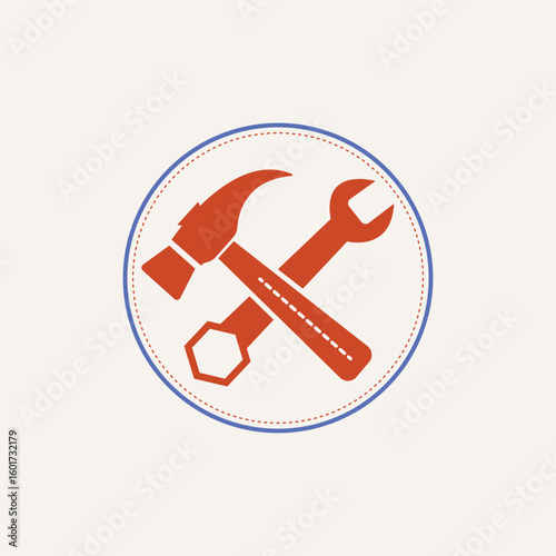 Repair and Maintenance Service Logo