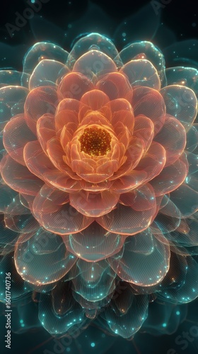 Fractal Floral Bloom, Fractal Floral Bloom, Fractal Floral Bloom