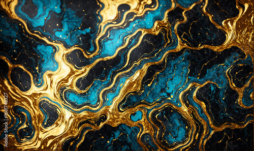 cosmic abstract background ...