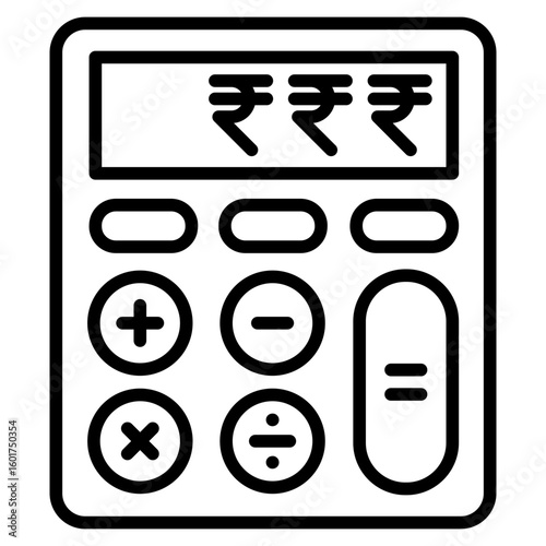 Calculator  Icon 