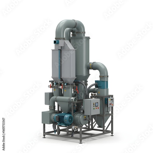 Advanced Dust Collection System for Industrial Applications and Effective Air Purification