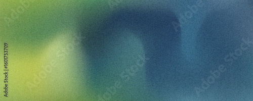 The artwork displays a grainy, abstract background that blends vibrant hues of blue, green, yellow, and orange, creating a visually rich and textured display that intrigues the viewer eps10