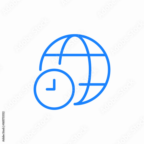 failed connection internet icon sign vector
