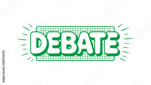 Debate Announcement.