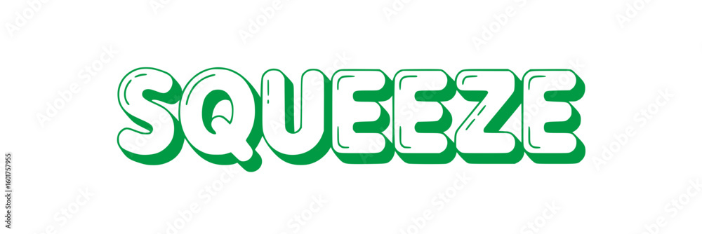 Fototapeta premium Squeeze.