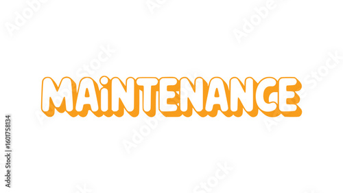 Maintenance.