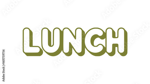 Lunch Time.