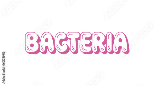 Bacteria Doodle.