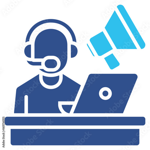 Marketing Agency Icon