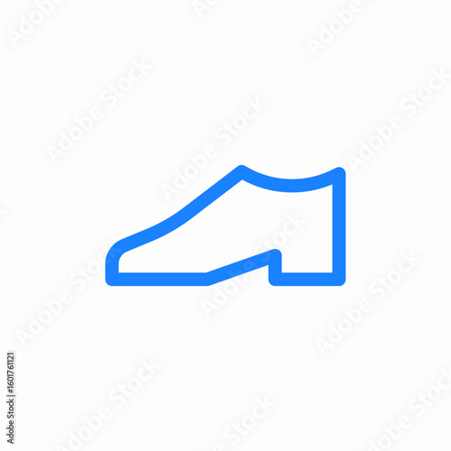 heels footwear icon sign vector